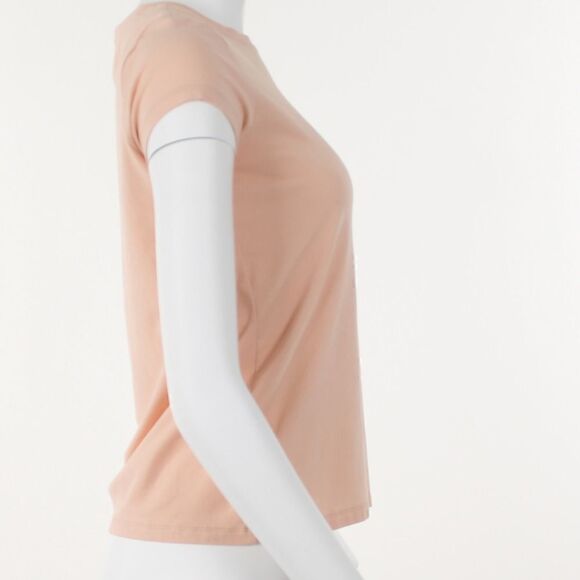 Calvin Klein Metallic Chain Logo T-Shirt - Picture 5 of 5